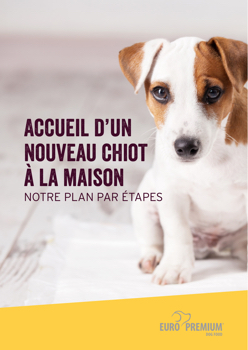 Acceuil d'un nouveau chiot à la maison | EURO-PREMIUM whitepaper | 20200615