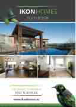 Ikon Homes Plan Book