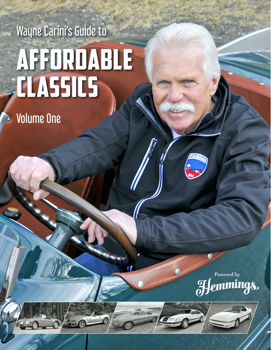 Wayne Carini's Guide to Affordable Classics