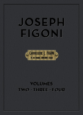 Joseph Figoni Catalogue Raisonné, Volumes II, III & IV: Bugatti