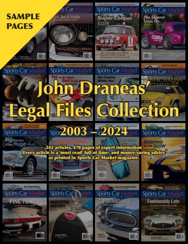 John Draneas' Legal Files SAMPLE PAGES