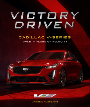 Victory Driven: Cadillac V-Series sample pages