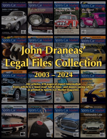 John Draneas' Legal Files