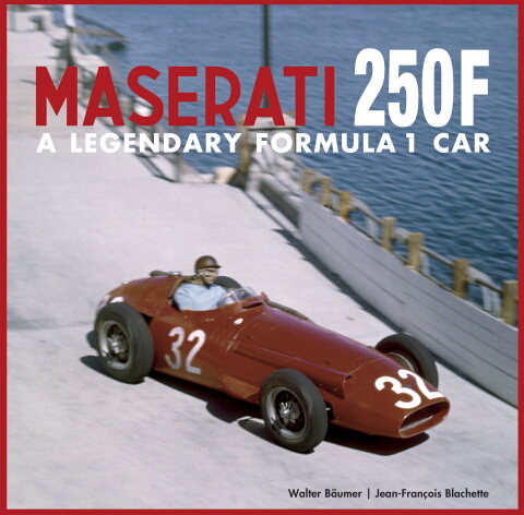 Maserati 250F sample pages