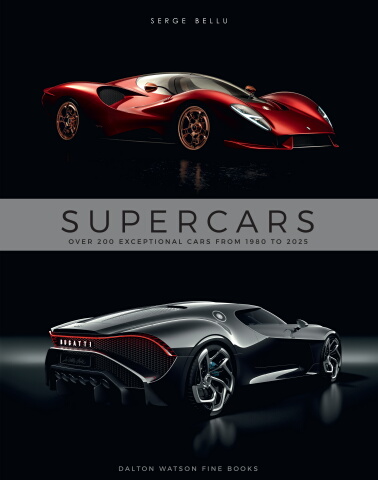 Supercars by Serge Bellu sample pages