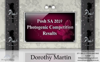 Posh SA 2019 Photogenic Results