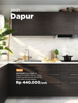 Katalog Dapur 2021