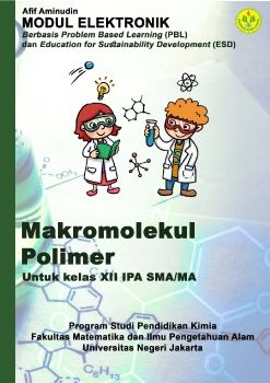 Modul Eleketronik Berbasis PBL dan ESD Pada Materi Polimer Kelas XII