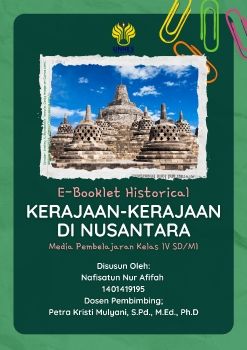 E-Booklet Historical Materi Kerajaan-Kerajaan di Nusantara Mapel IPAS BAB 5 Topik A Kelas 4