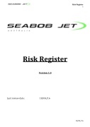 Risk Register v1.0