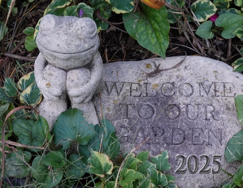 2025 GARDEN & YARD CALENDAR