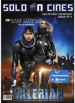 REVISTA SOLO EN CINES AGOSTO