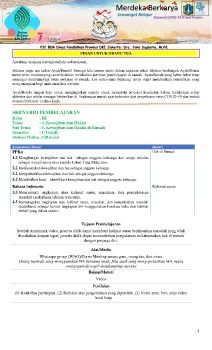 RPP KELAS 3, JUM'AT 22 0KTOBER 2021