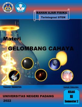 Bahan Ajar Gelombang Cahaya Vaizatul Uzfa
