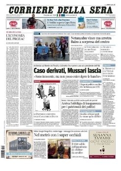 Corriere Della Sera 23 Gennaio 2013