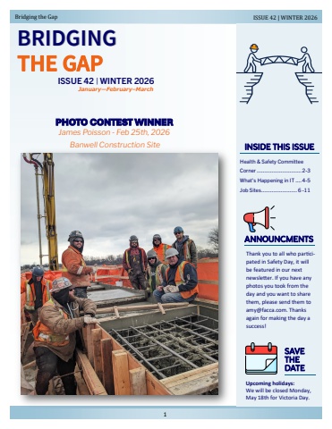 Bridging the Gap - Issue 42 - Winter 26