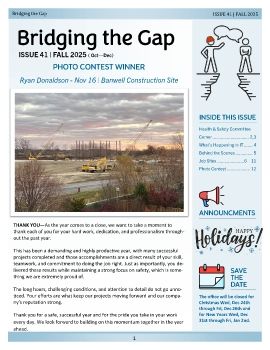 Bridging the Gap | Issue 41 - Fall 2025 