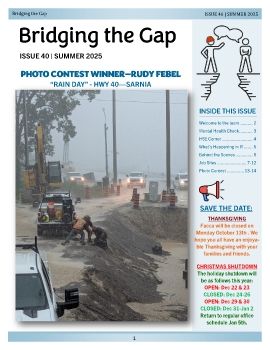 Bridging the Gap - Issue 40 - Summer 2025