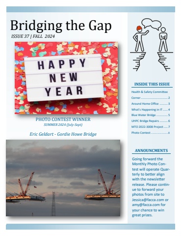 Issue 37 - Bridging the Gap | Fall 2024