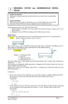 1. Keseimbangan Benda Tegar_Neat