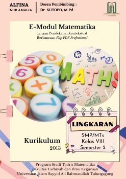 E-Modul Matematika Materi Lingkaran SMP/MTs