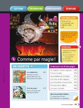 Arobas_5e année_Thème 4