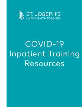 COVID-19 Inpatient Training Resources