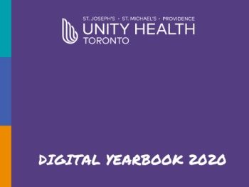 Unity Health Toronto - Digital Yearbook