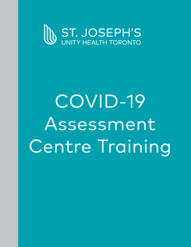 COVID Assessment Centre TRAINING DOCUMENT