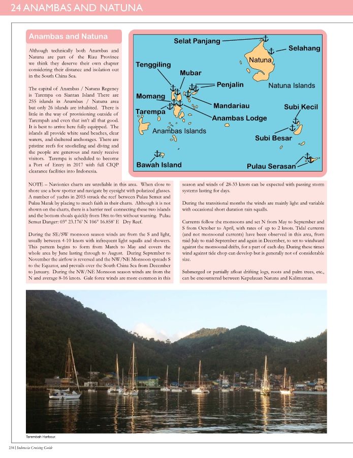 Chapter 24 Anambas Natuna