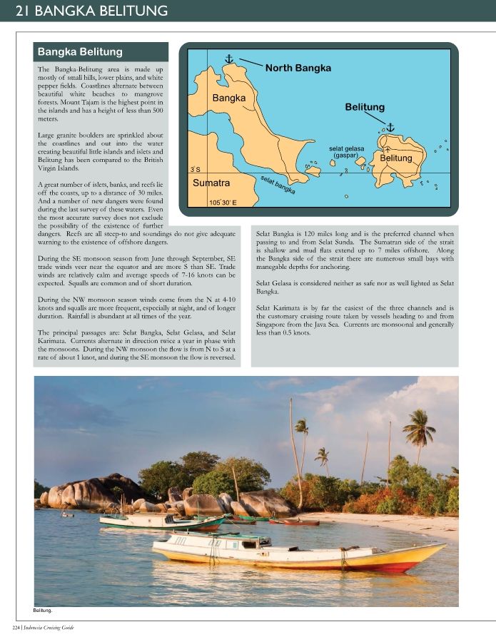 Chapter 21 Belitung