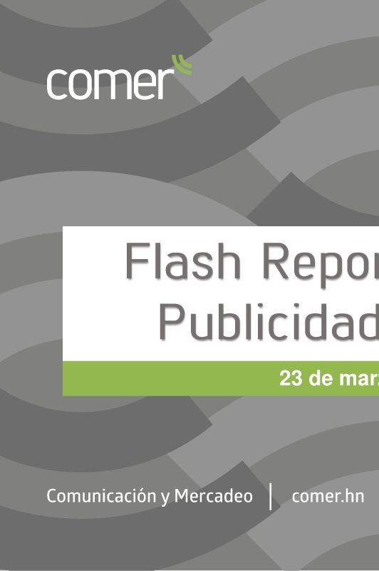 Flash Report, Publicidad Supermercados, La Colonia