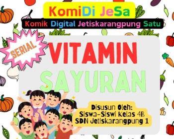 KOMIDI EDISI SAYURAN