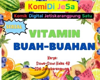 KOMIDI EDISI BUAH-BUAHAN