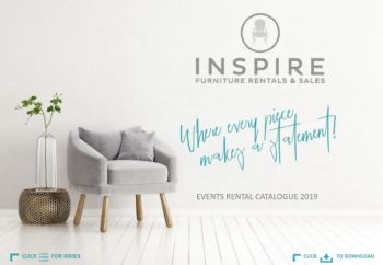 Inspire Catalogue Events 2019