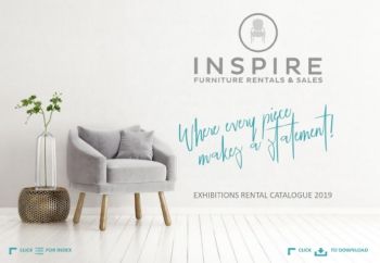 Inspire Catalogue Exhibitions 2019