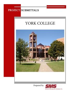 York College Submittal