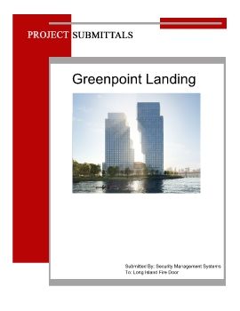 Greenpoint Landing Submittal Package