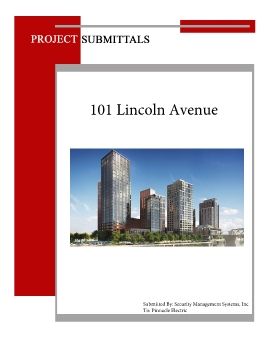 101 Lincoln Ave- Submittal