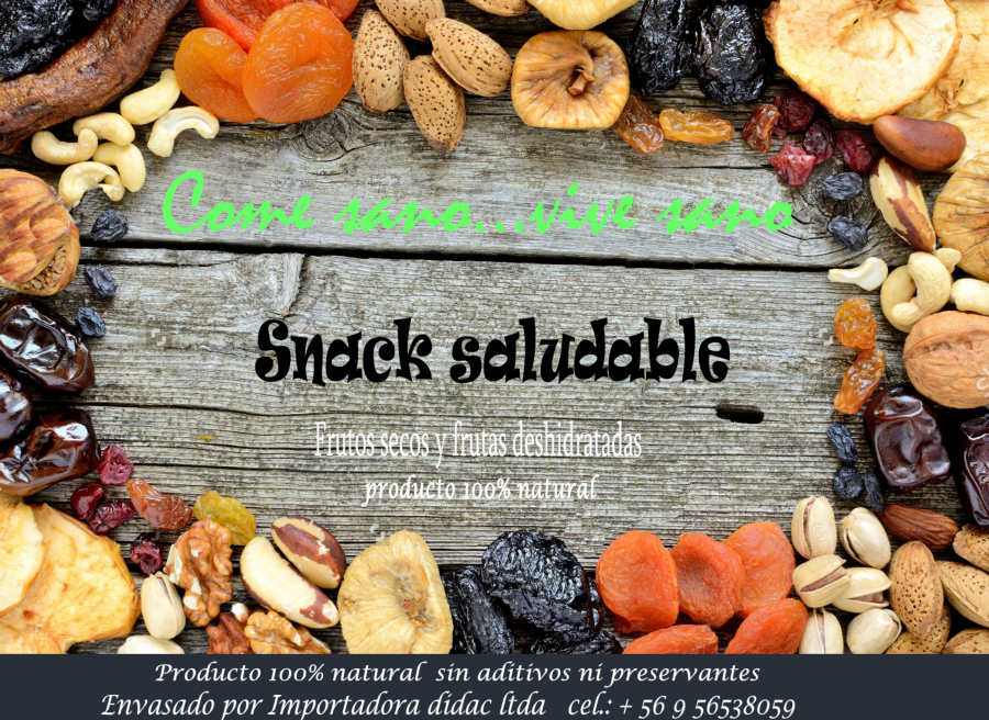Catalogo Frutos Secos y Fruta Deshidratada
