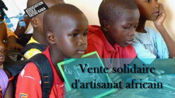 Vente solidaire d'artisanat africain 2020