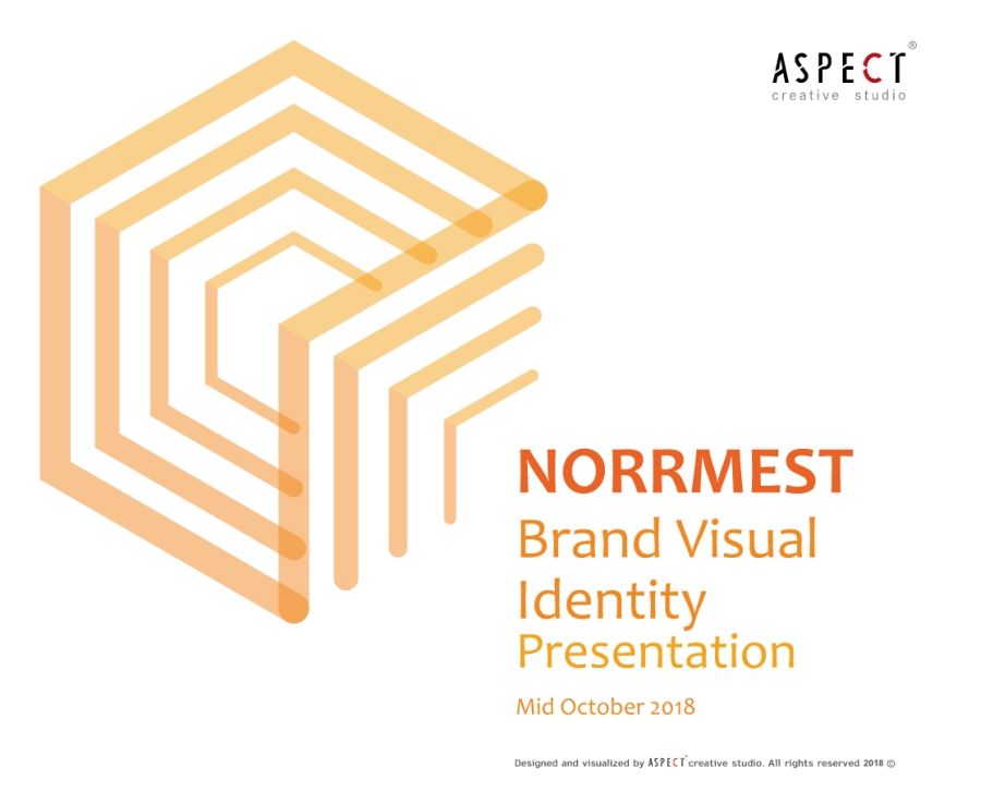 Norrmest _Brand Visual Identity Presentation _Mid October 2018