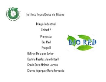 BIO RED PROYECTO 1C