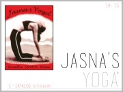 Jasna's Yoga 2014 e-Catalog Activewear