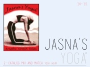 Jasna's Yoga 2014 e-Catalog Mix and Match