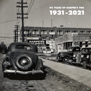 90 Years of Harper's Tire