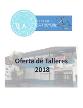 talleres 2018_Neat