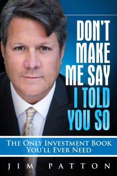 DON'T MAKE ME SAY I TOLD YOU SO - ANNUITY CHAPTER ONLY