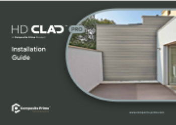 Hd Clad Pro Installation Guide