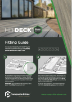 HD Deck Fitting Guide